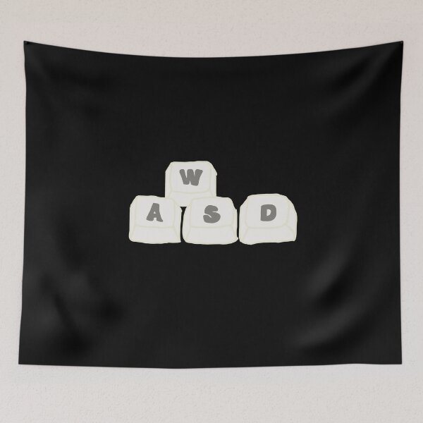 Item preview, WASD Keys designed and sold by kaiordesigns.