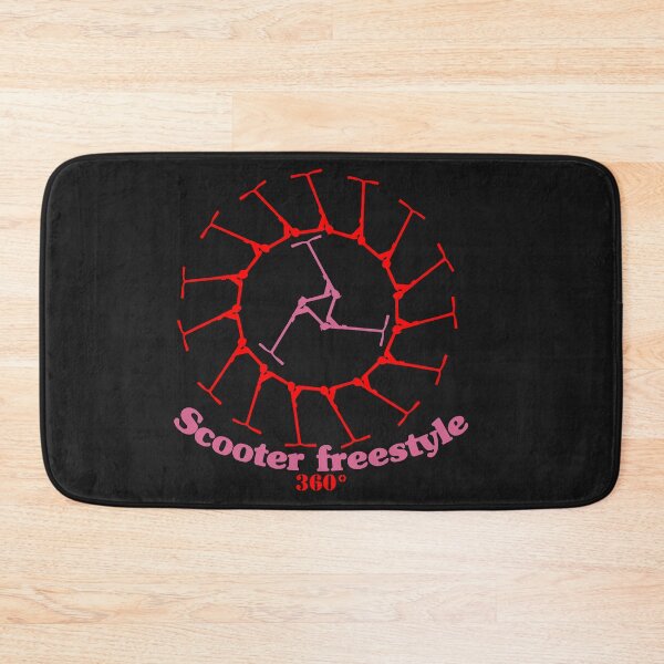 Item preview, Circle of scooter freestyle designed and sold by saturdayride.