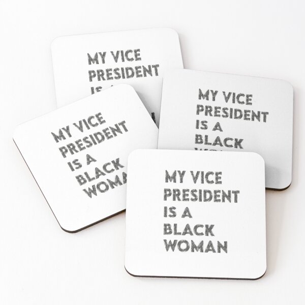 Item preview, Mi vicepresidente es una mujer negra designed and sold by Heddar Badreddine.