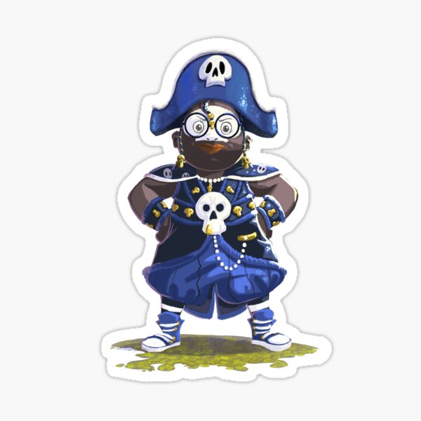 I AM THE MIDNIGHT ROBBER (SUGARCANE) Sticker