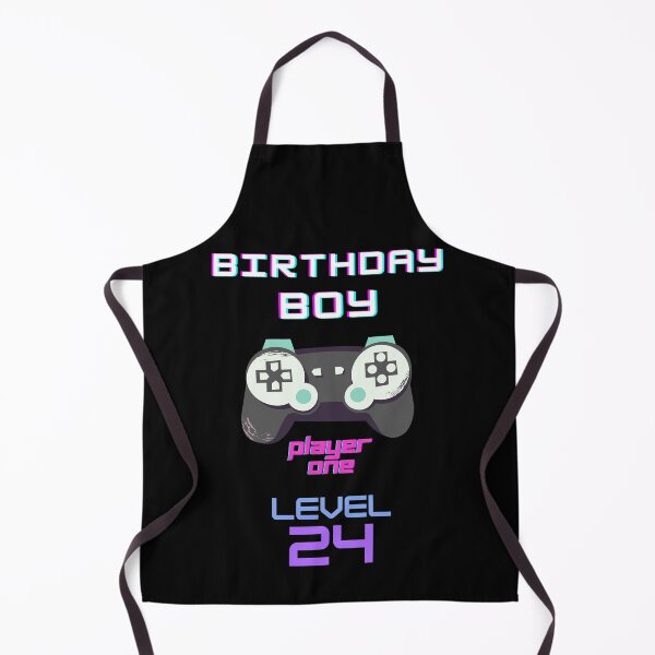 Item preview, CUMPLEAÑOS NIÑO NIVEL 24 designed and sold by 30-Merch.