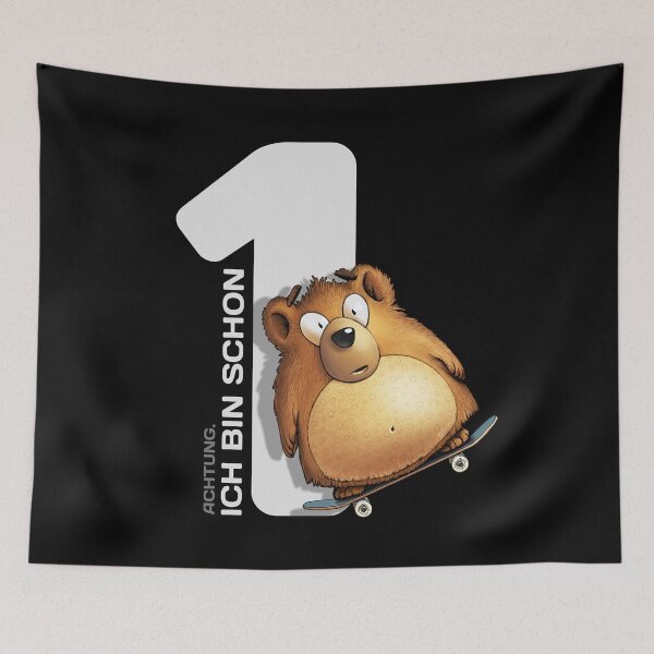 Item preview, 1st Birthday Attention, I'm Already 1st designed and sold by FD-Design.