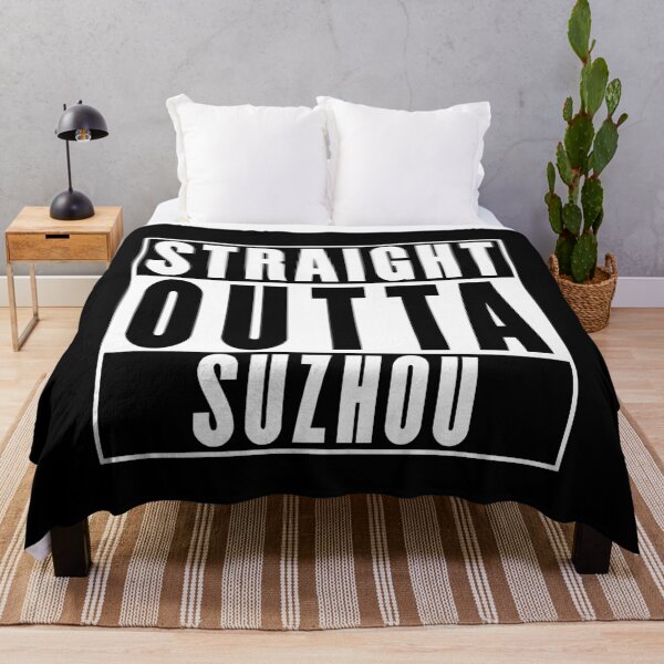 Item preview, Straight Outta Suzhou designed and sold by RandomStuffShop.