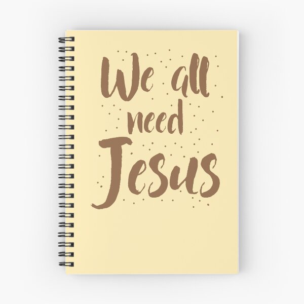 Item preview, We all need Jesus designed and sold by thetypographer.