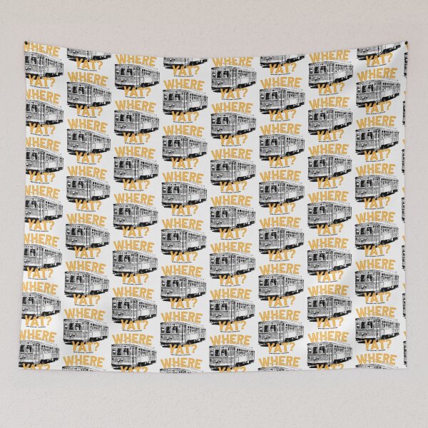 Item preview, Where Yat? designed and sold by killerdye.