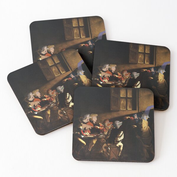 Item preview, The Calling of Wart by Caravaggio designed and sold by C-Artoons.