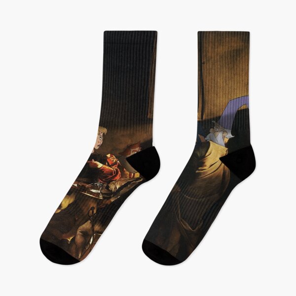 Item preview, The Calling of Wart by Caravaggio designed and sold by C-Artoons.