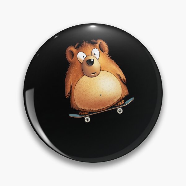 Item preview, Third Birthday Skateboard Bear 3 designed and sold by FD-Design.