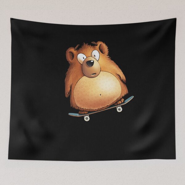 Item preview, Third Birthday Skateboard Bear 3 designed and sold by FD-Design.