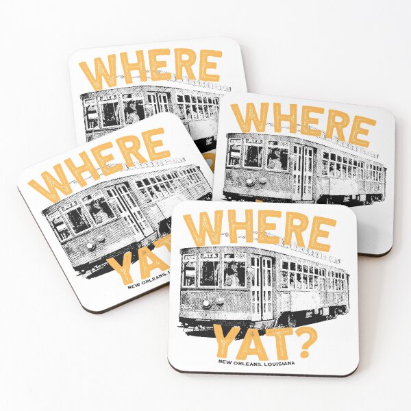 Item preview, Where Yat? designed and sold by killerdye.