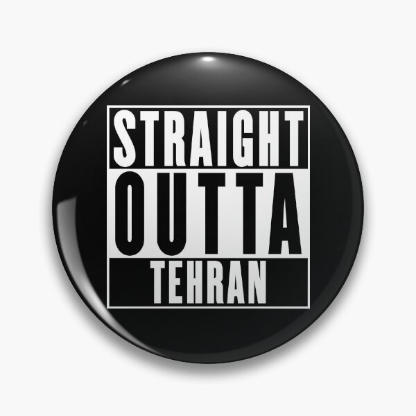 Item preview, Straight Outta Tehran designed and sold by RandomStuffShop.