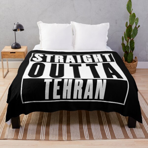 Item preview, Straight Outta Tehran designed and sold by RandomStuffShop.