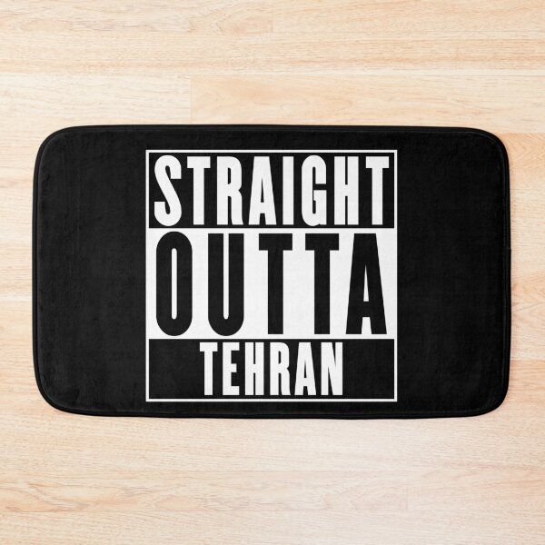 Item preview, Straight Outta Tehran designed and sold by RandomStuffShop.
