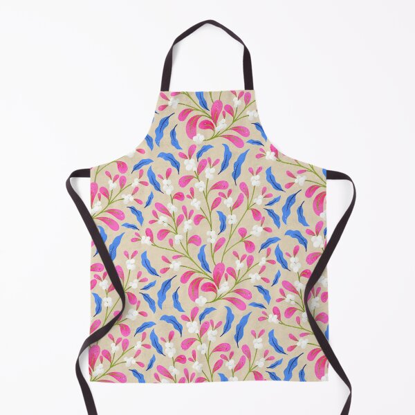 Item preview, Snowberry Botanical | Cobalt and Pink designed and sold by RebeccaFlaherty.
