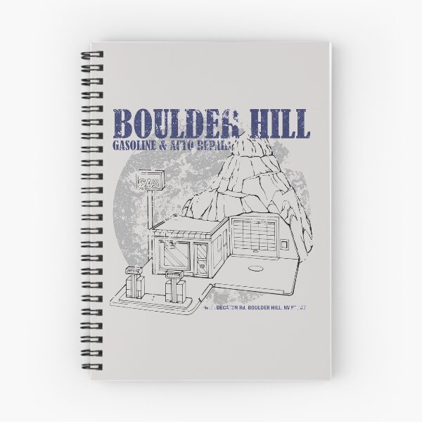 Item preview, Boulder Hill Gas designed and sold by Tsudo.