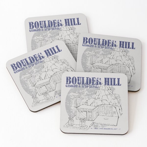 Item preview, Boulder Hill Gas designed and sold by Tsudo.