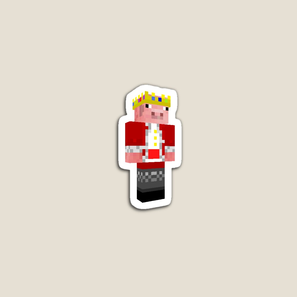 Tubbo Snowchester Skin Sticker Pin for Sale by OwOshop