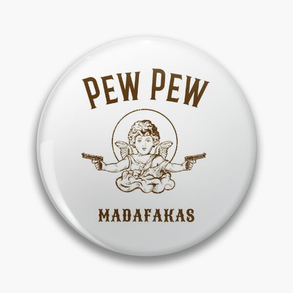 Item preview, Pew Pew Madafakas Angel designed and sold by Kris Design.
