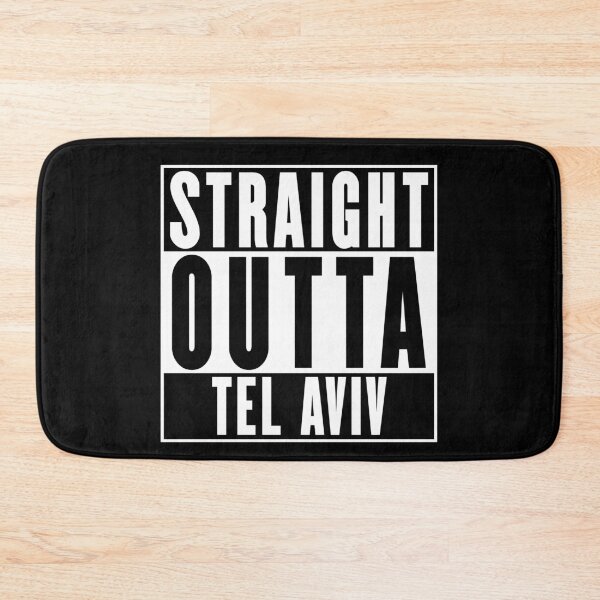 Item preview, Straight Outta Tel Aviv designed and sold by RandomStuffShop.
