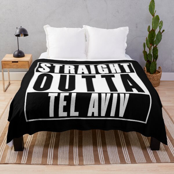 Item preview, Straight Outta Tel Aviv designed and sold by RandomStuffShop.