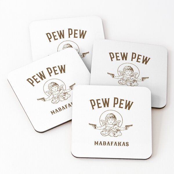 Item preview, Pew Pew Madafakas Angel designed and sold by Kris Design.