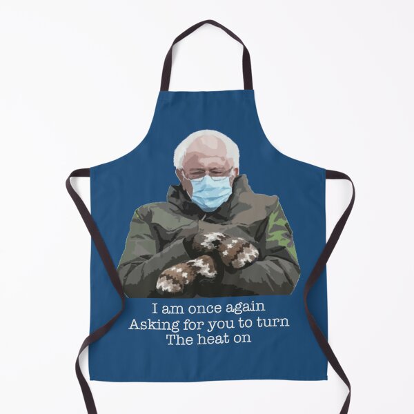 Item preview, Bernie Sanders Sitting Inaugural 2021 Funny Meme designed and sold by Jake Knifer.