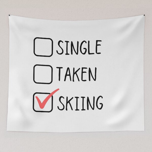 Item preview, Single Taken Skiing designed and sold by m95sim.