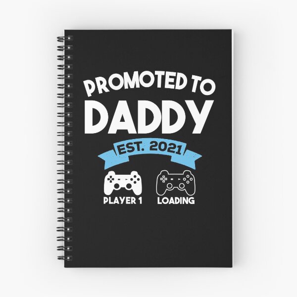 Item preview, Promoted to Daddy Its a Boy Est 2021 - Gamer Soon to be Dad designed and sold by majuga.
