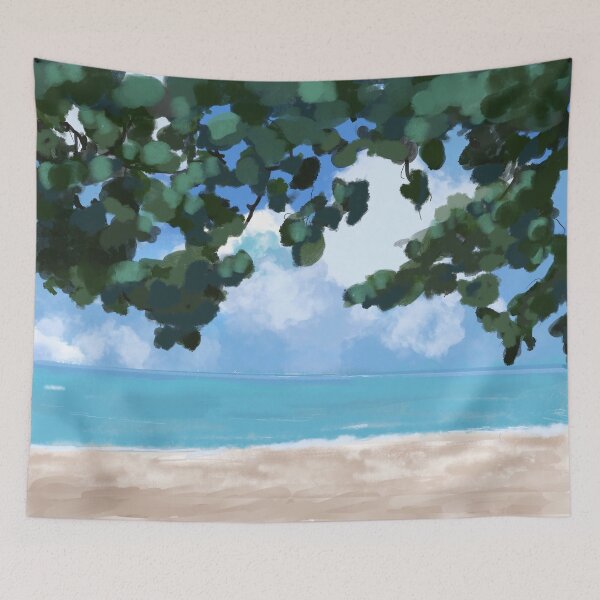 Item preview, Barbadian Beach scene designed and sold by sueshorman.