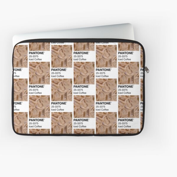 Pantone - Iced Coffee Laptop Sleeve