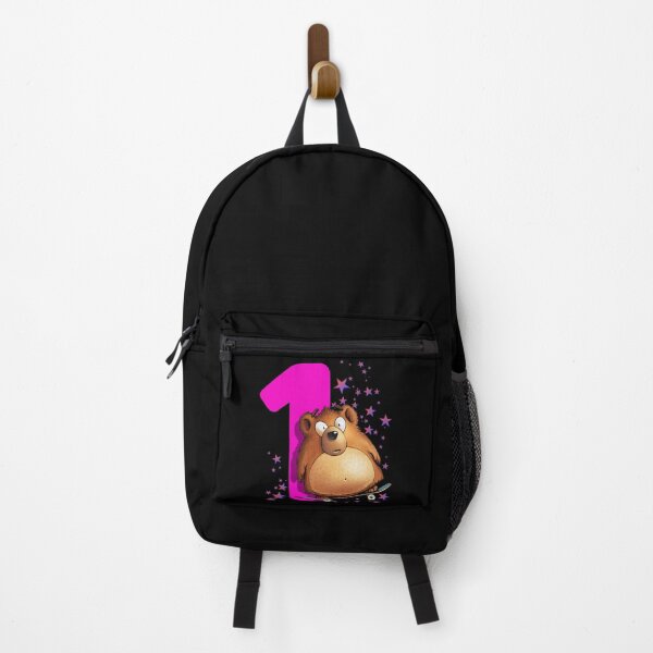 Item preview, Skateboard Bear First Birthday 1 Year designed and sold by FD-Design.