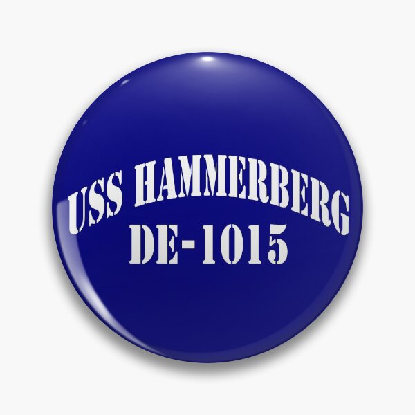 Item preview, USS HAMMERBERG (DE-1015) TIENDA DEL BARCO designed and sold by militarygifts.