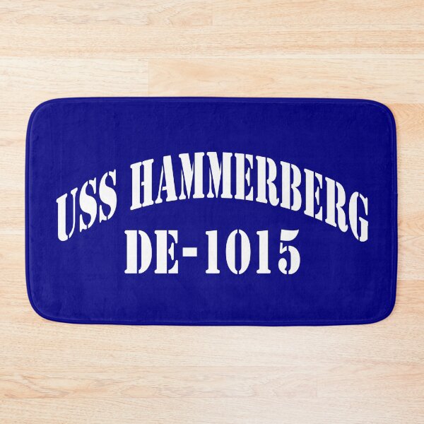 Item preview, USS HAMMERBERG (DE-1015) SHIP'S STORE designed and sold by militarygifts.