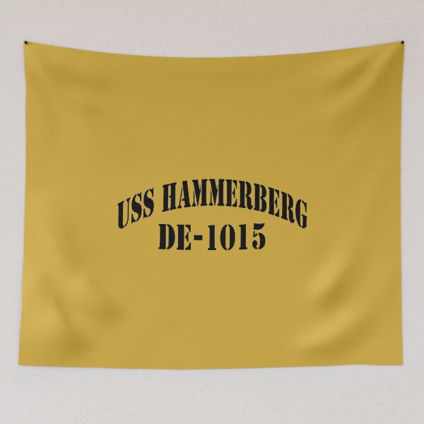 Item preview, USS HAMMERBERG (DE-1015) SHIP'S STORE designed and sold by militarygifts.