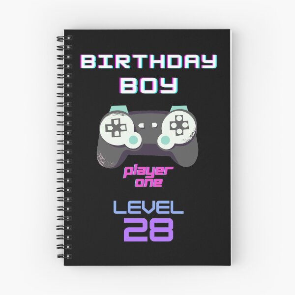 Item preview, BIRTHDAY BOY LEVEL 28 designed and sold by 30-Merch.