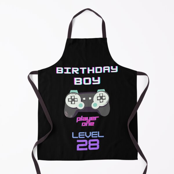 Item preview, BIRTHDAY BOY LEVEL 28 designed and sold by 30-Merch.