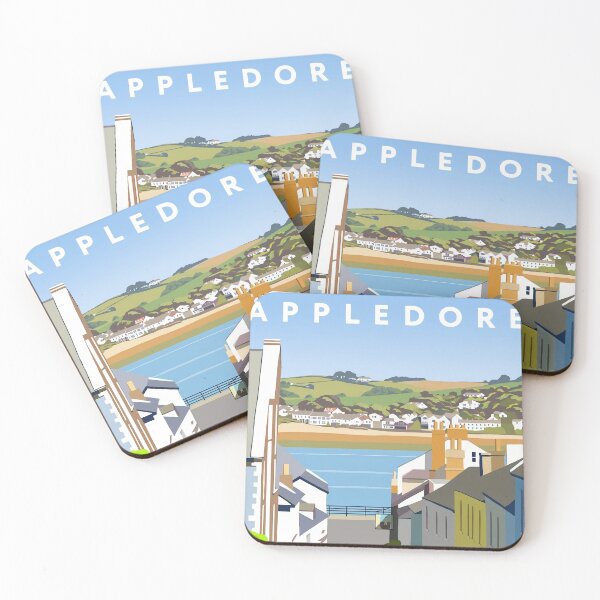 Item preview, Appledore Poster designed and sold by ylarry.