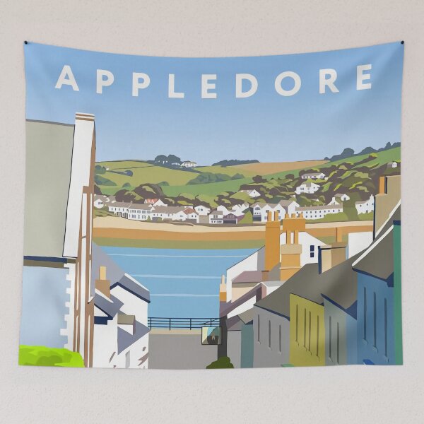 Item preview, Appledore Poster designed and sold by ylarry.