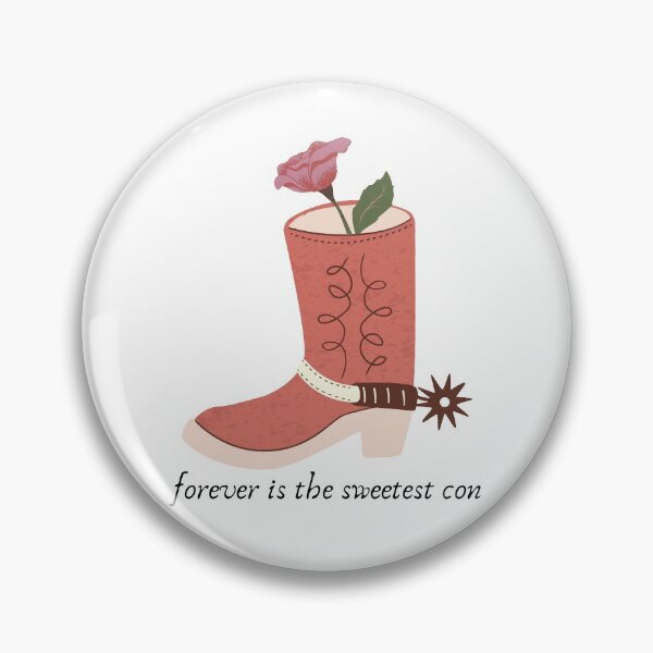 Item preview, Forever is the Sweetest Con- Cowboy Like Me designed and sold by erinaceous.