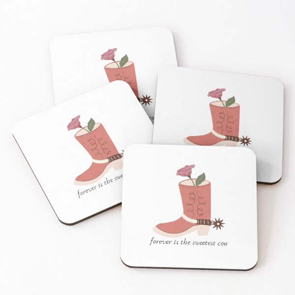 Item preview, Forever is the Sweetest Con- Cowboy Like Me designed and sold by erinaceous.