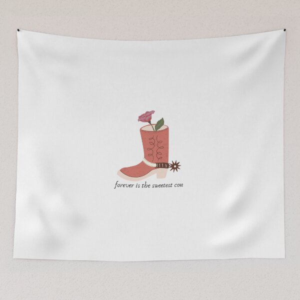 Item preview, Forever is the Sweetest Con- Cowboy Like Me designed and sold by erinaceous.