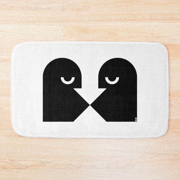 Item preview, Mouth Kiss / Kissing Couple (Smooching / Queer / 1C) designed and sold by MrFaulbaum.