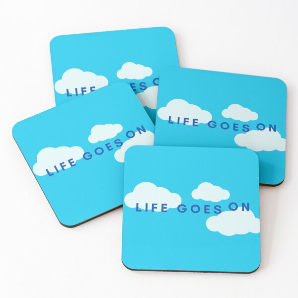 Item preview, Life goes on  designed and sold by MinimalTag.