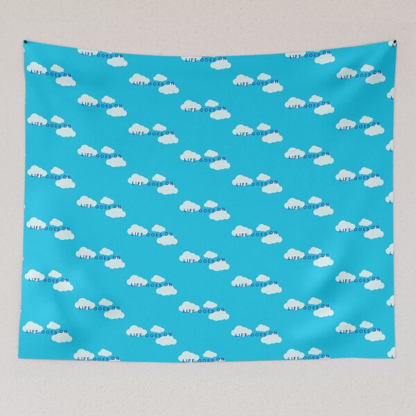 Item preview, Life goes on  designed and sold by MinimalTag.