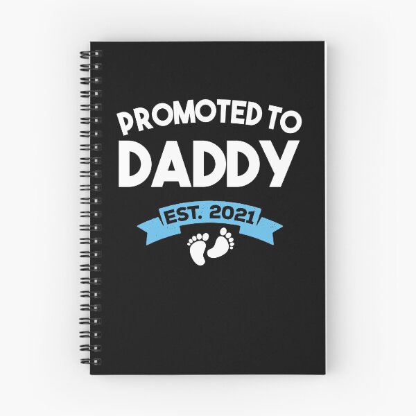 Item preview, Promoted to Daddy Its a Boy Est 2021 - Soon to be Dad designed and sold by majuga.