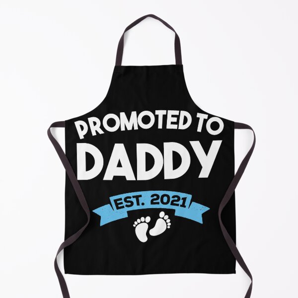 Item preview, Promoted to Daddy Its a Boy Est 2021 - Soon to be Dad designed and sold by majuga.