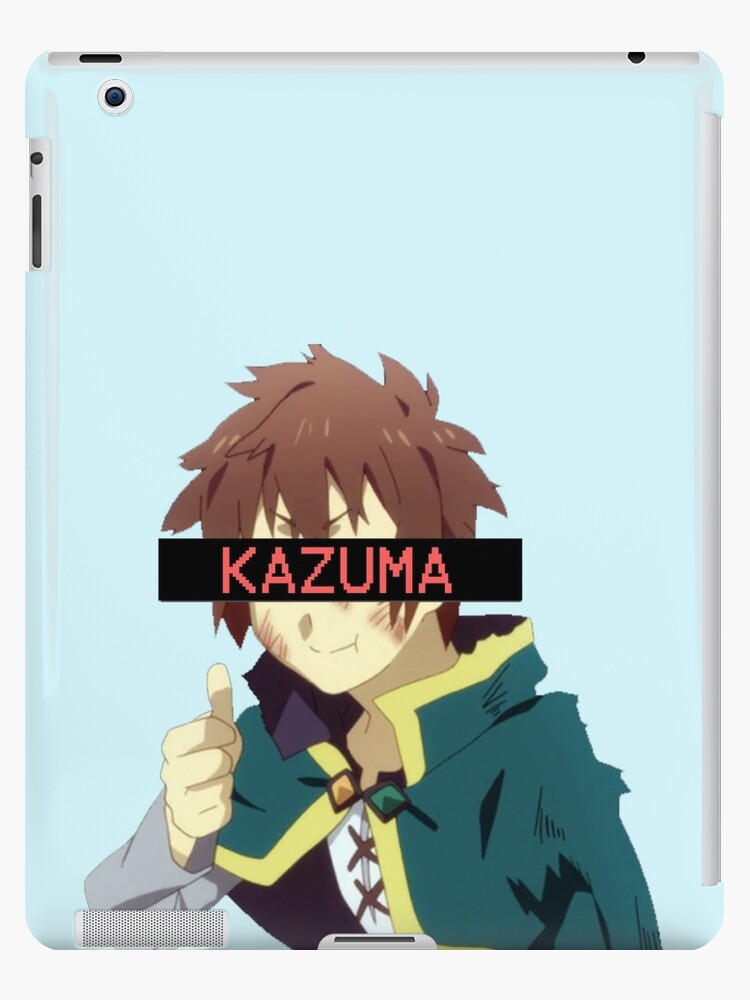 Konosuba Kazuma | iPad Case & Skin