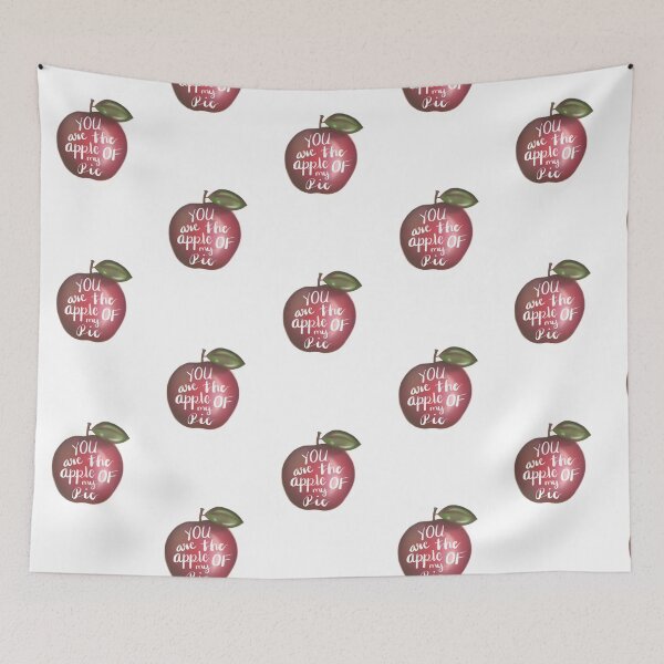 Item preview, You are the apple of my pie designed and sold by Anastasia Toska.