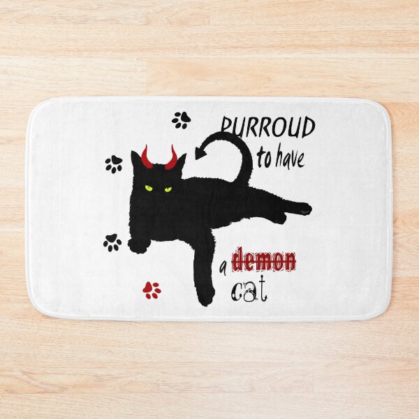 Item preview, Purroud to have a Demon Cat designed and sold by DigitalArtist19.