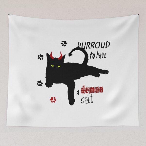 Item preview, Purroud to have a Demon Cat designed and sold by DigitalArtist19.